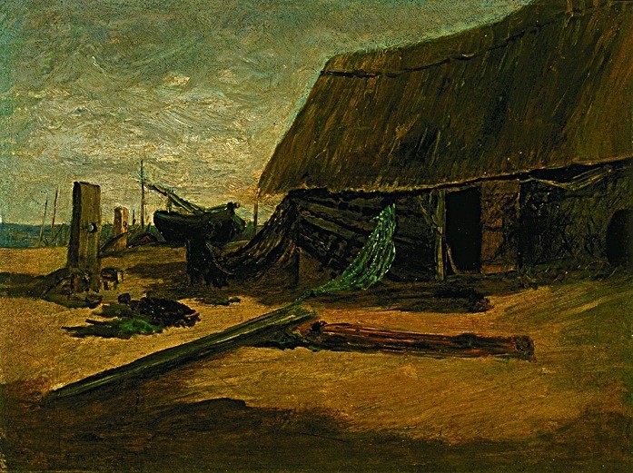 Edward Mitchell Bannister Fishing Shacks